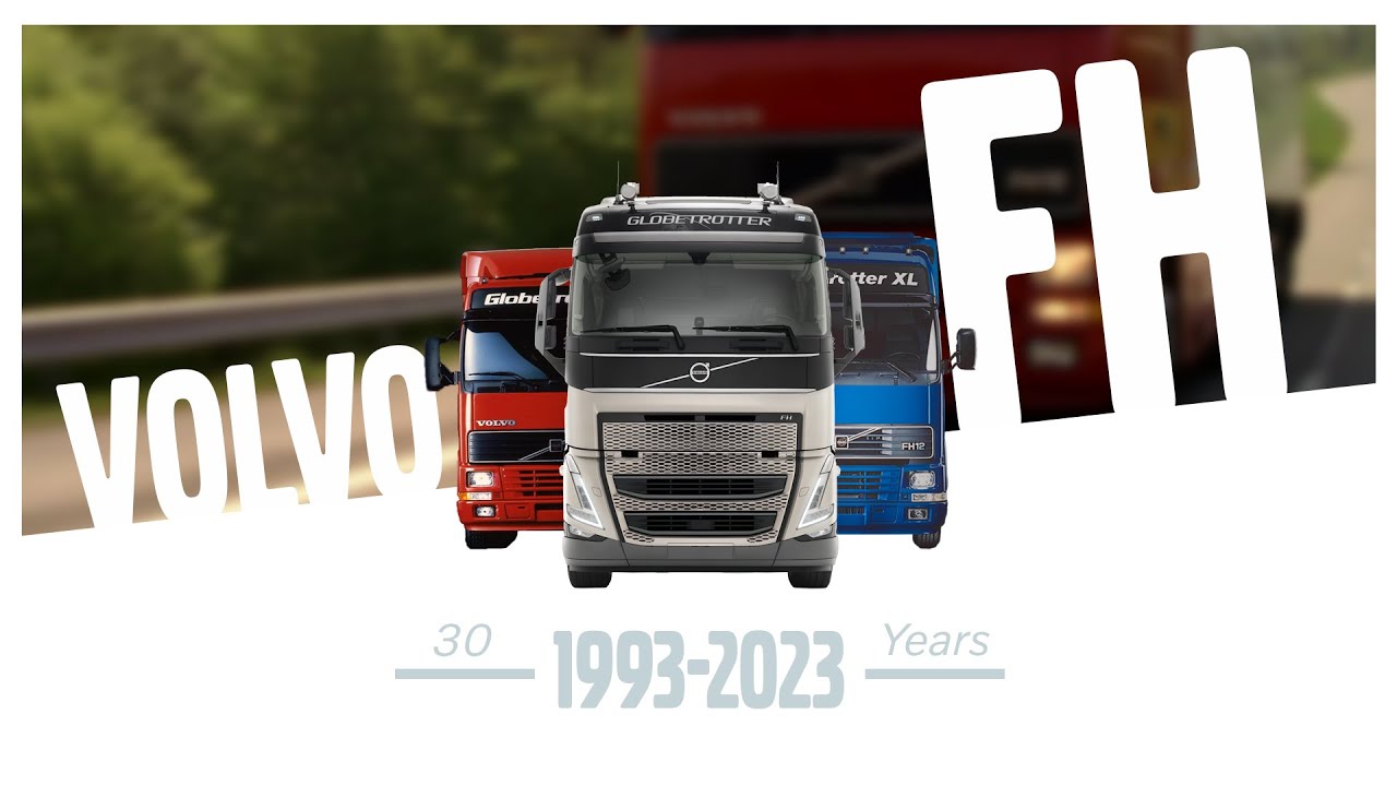 30 jaar Volvo FH: Bekijk de video