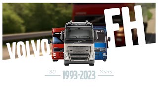 Volvo Celebrating 30 years of the Volvo FH