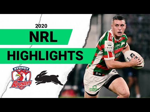 NRL Highlights | Roosters v Rabbitohs | Round 3 2020 Match Highlights | Telstra Premiership | NRL