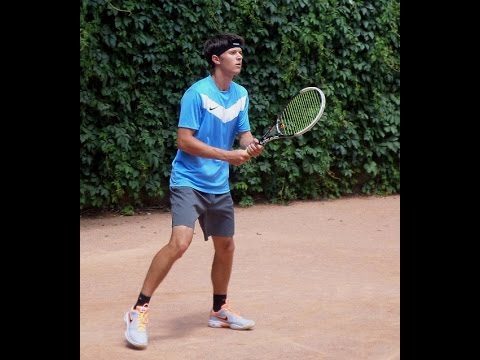 Уникорт 2015 Открытая тренировка Влад Орлов