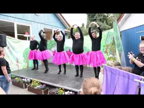 Das AWO-Männerballett aus Bochum-Dahlhausen