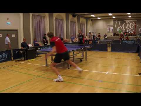 180526 JunDiv, Felipe Matarese - Emil Rasmussen