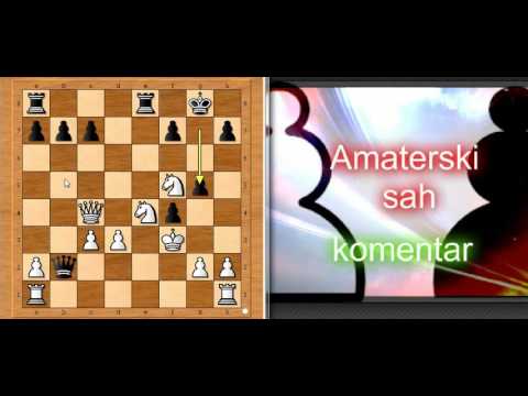 Komentar amaterskog šaha -  MARKO SMILjANIĆ  # 953