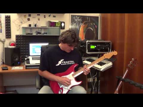Poles Apart - Guitar Solo by Edoardo Scordo - Fractal Audio System Axe Fx II