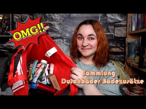 🤩Meine Duschbad/Badezusatz Sammlung 🤩Das ist ne Menge ... 😮😮😮
