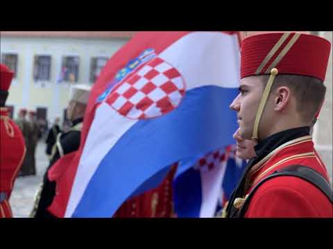 Mi smo garda Hrvatska - We are Croatian Guard: Croatian patriotic song