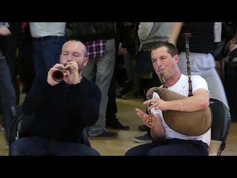 Danse bretonne : Concours Kas a-barh 2017 avec Gauthier-Guével