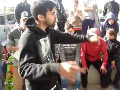 Corvus vs Gabi MC  / 8vos - Once Rap