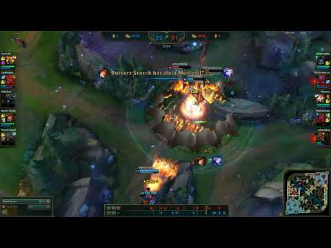Miss Fortune/Jarvan Wombo - 3 Kills