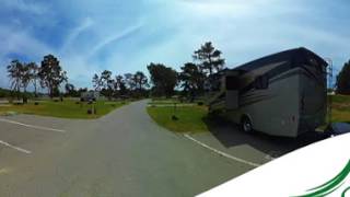 Oceano Campground at Pismo State Beach Video