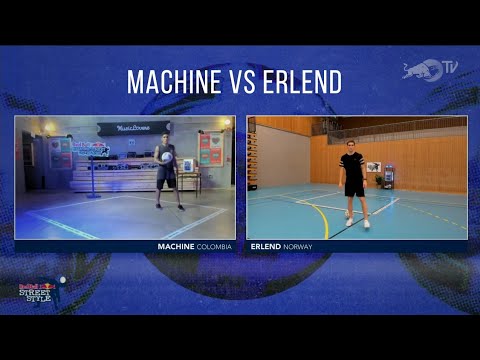 Machine vs Erlend | Semifinal Red Bull Street Style 2020