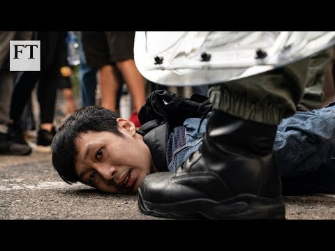 為什麼香港的抗議和暴力事件不斷升級？ (Why Hong Kong protests and violence are escalating | FT)