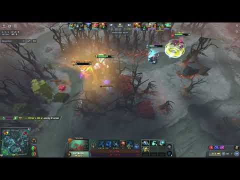 Techies - 200 IQ Proximity Mines kill Legion Commander - Mines! Mines! Not Clear! Not Clear!!