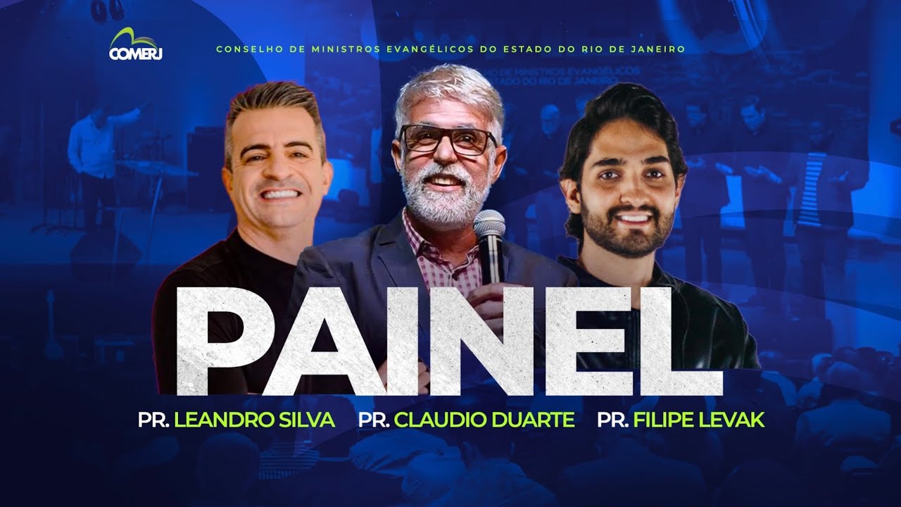 PAINEL com Claudio Duarte, Leandro Silva e Filipe Levak