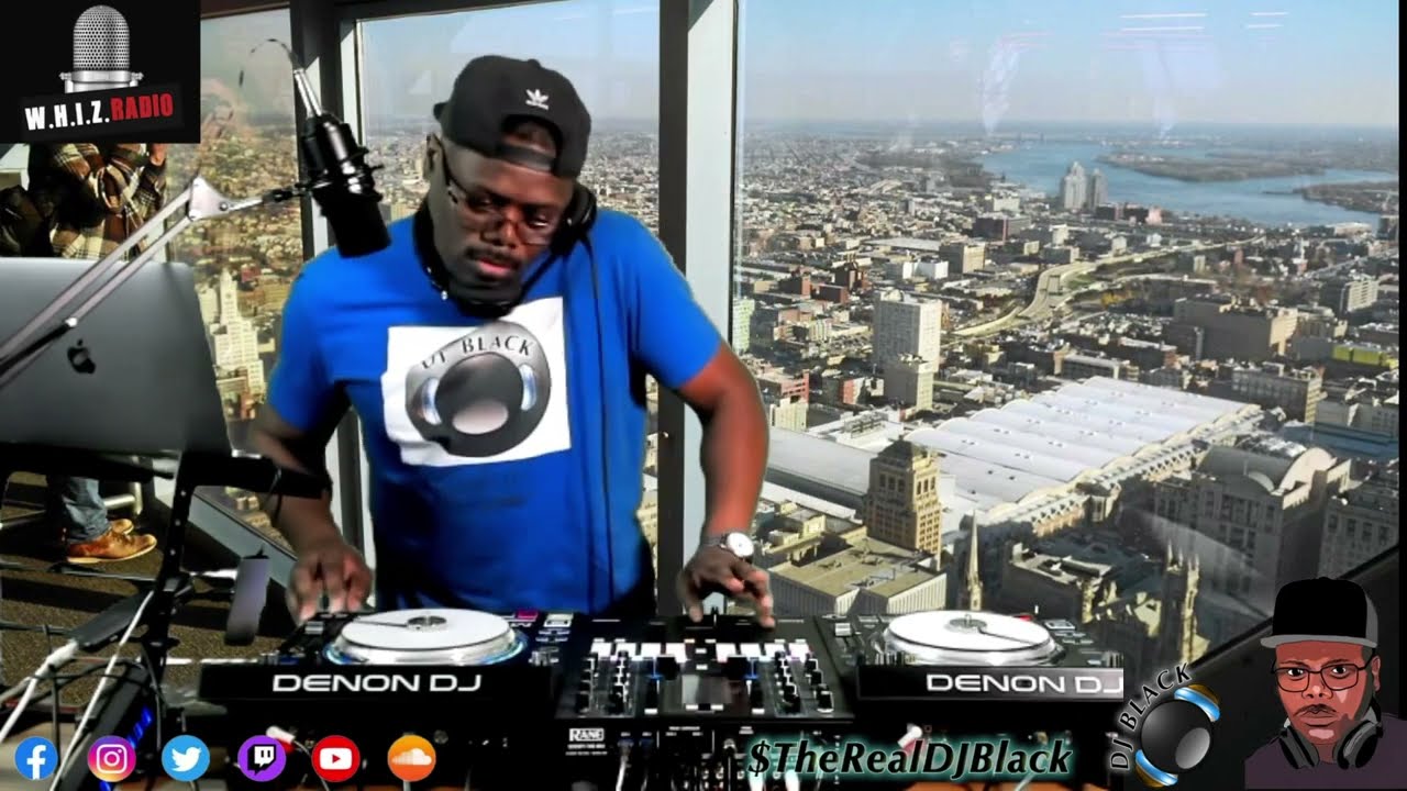 Promotional video thumbnail 1 for DJ Black