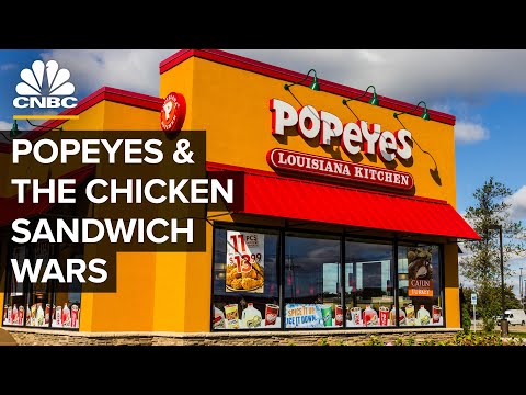 How Popeyes’ Chicken Sandwich Changed Fast Food