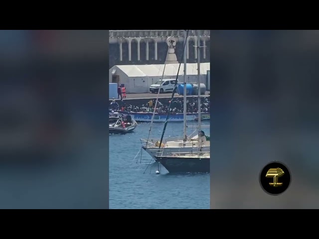 557 inmigrantes ilegales llegan a El Hierro con la colaboración del gobierno de Sánchez