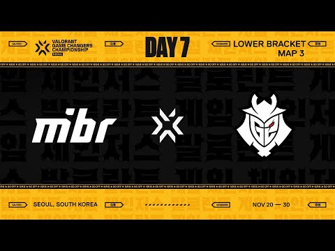 MIBR vs. G2 - VALORANT Game Changers Championship - Knockouts - Map 3