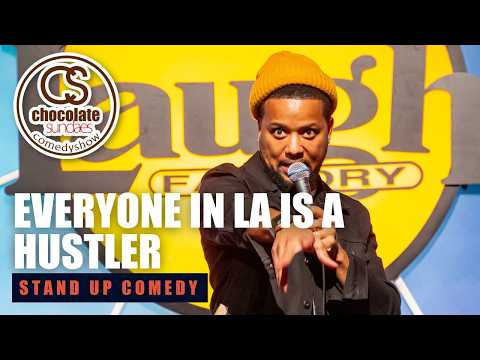 Everyone in LA is a Hustler - Comedian Ron G - Chocolate Sundaes Stand Up Comedy