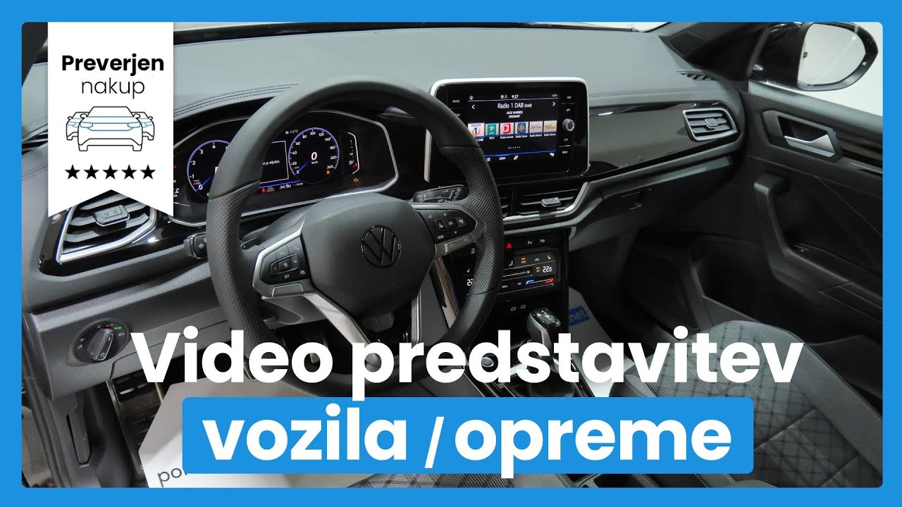 Volkswagen T-Roc 1.5 TSI DSG 4JOY - DOBAVA VOZILA APRIL 2026