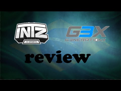 CBLOL review : INTZ vs G3X