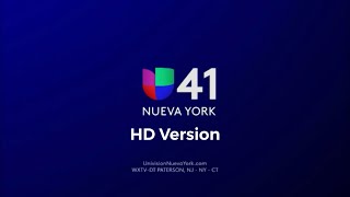 WXTV-DT Univision 41 Nueva York Station ID (2019-2