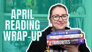 april reading wrap-up