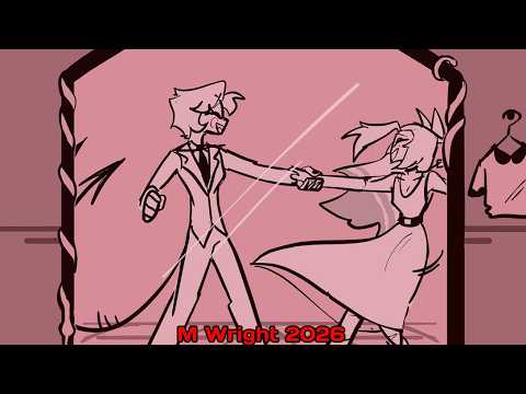 CHAGGIE : Valentine | Hazbin Hotel Animatic