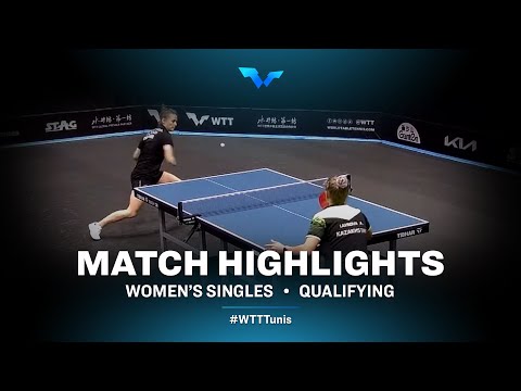 Anastassiya Lavrova vs Natalia Partyka | WS | WTT Contender Tunis 2022 (Qual)