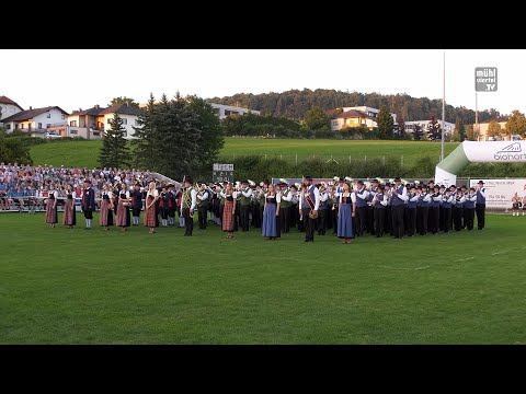 1. Internationale Blasmusikfestival in Rohrbach-Berg