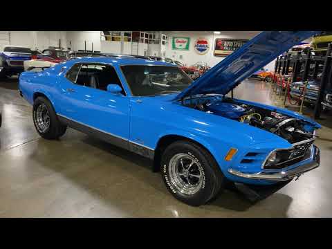 1970 Ford Mustang (CC-1564304) for sale in Grand Rapids, Michigan