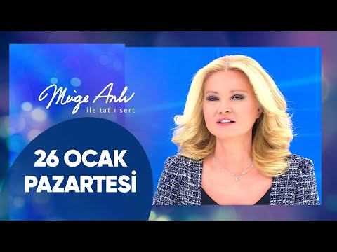 Müge Anlı ile Tatlı Sert | 26 Ocak 2026 Pazartesi - 18. Sezon