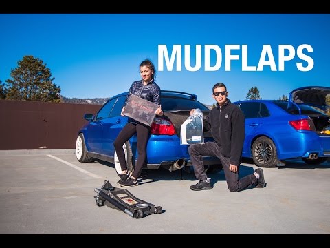 Subaru WRX Rally Armor Mudflap Install