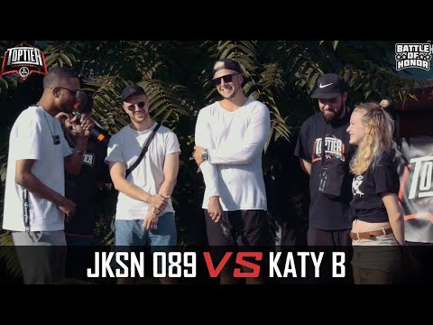 BATTLE OF HONOR ►JKSN 089 vs Katy B◄ (11.08.19 - Berlin / Summerspecial)