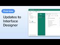 Interface Designer Updates | Airtable