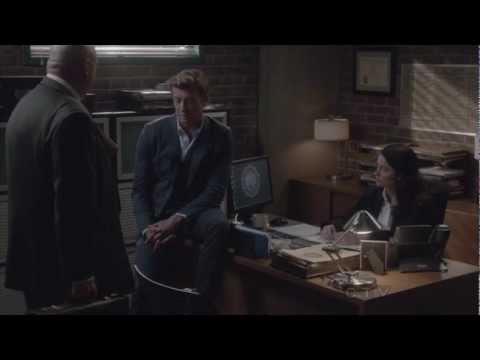 Jane, Lisbon, LaRouche, Rigsby 5x04 ending scene - "Your biggest flaw."