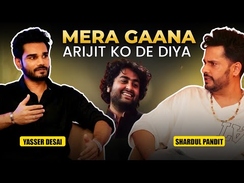 Yasser Desai: "Controversial" Stunt, Arijit Singh & Religious Hate | Uncensored with Shardul
