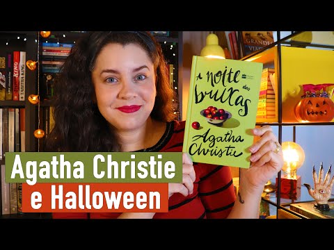 A NOITE DAS BRUXAS, de Agatha Christie 🎃 | BOOK ADDICT