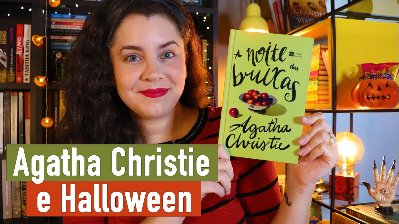 A NOITE DAS BRUXAS, de Agatha Christie 🎃 | BOOK ADDICT