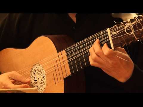 Luys Milán: Fantasía XI / XVIII / XII (Yasunori Imamura, Vihuela ) HD