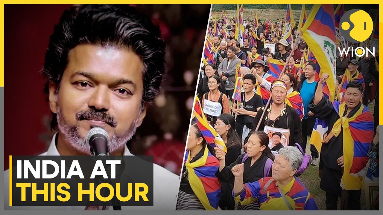 Vijay Govt's First Budget Due In August | Tibetans Protest Against China | WION