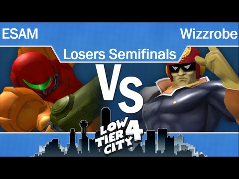 LTC4  - PG | ESAM (Samus) vs COG | Wizzrobe (C Falcon) Losers Semifinals - Melee
