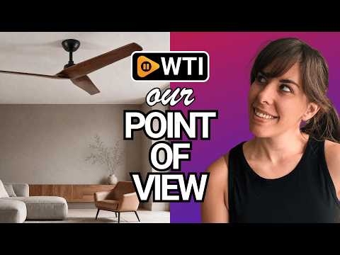 Skylike 52in Modern Wood Ceiling Fan No Light with Remote for Bedroom-Dark Walnut Wood 52 inch - WTI product video review