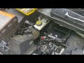 Ford transit connect battery change