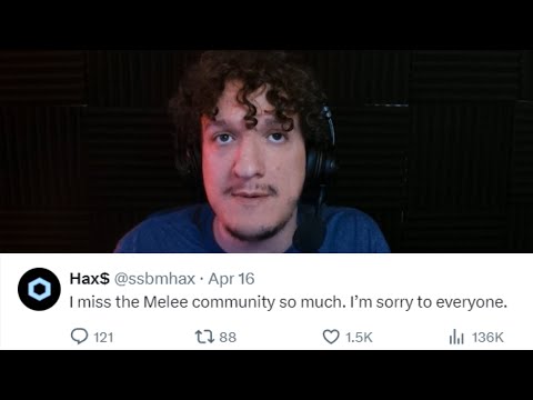 A Public Appeal to Melee TO's: Please Consider Unbanning Hax$ Again