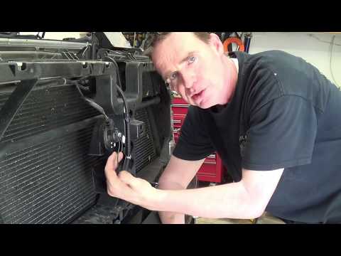 Installing Klein Air Horns on a Ford Super Duty