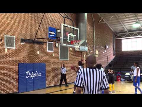 Basketball: BMS Lady Dolphins vs. Bunche Chargers