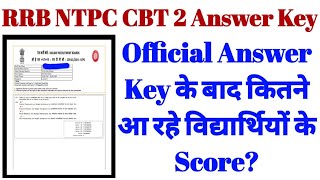 RRB NTPC CBT-2 Answer Key