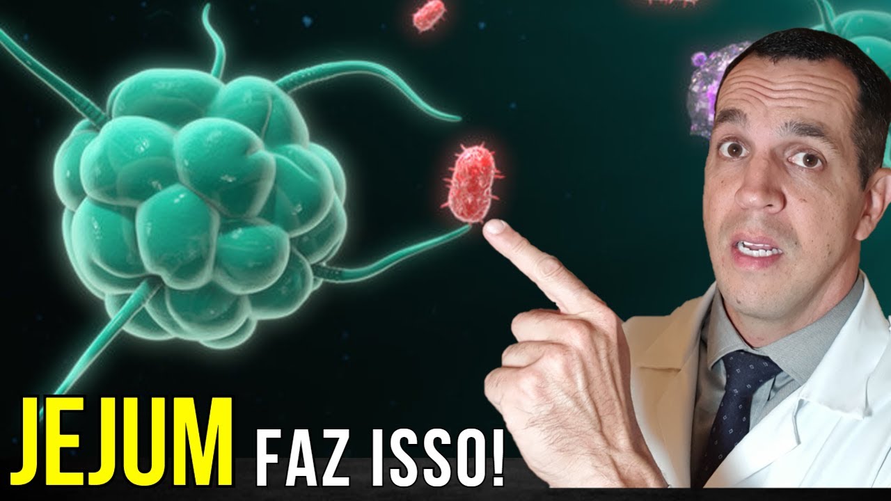 Esse Jejum Intermitente Diminui Células de Defesa do Seu Corpo