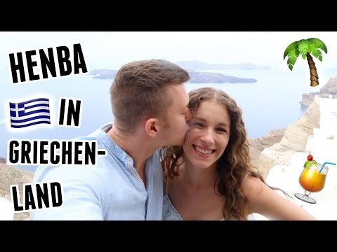 Eine Woche im Paradies😍 - Santorini SPECIAL! Vlog 25